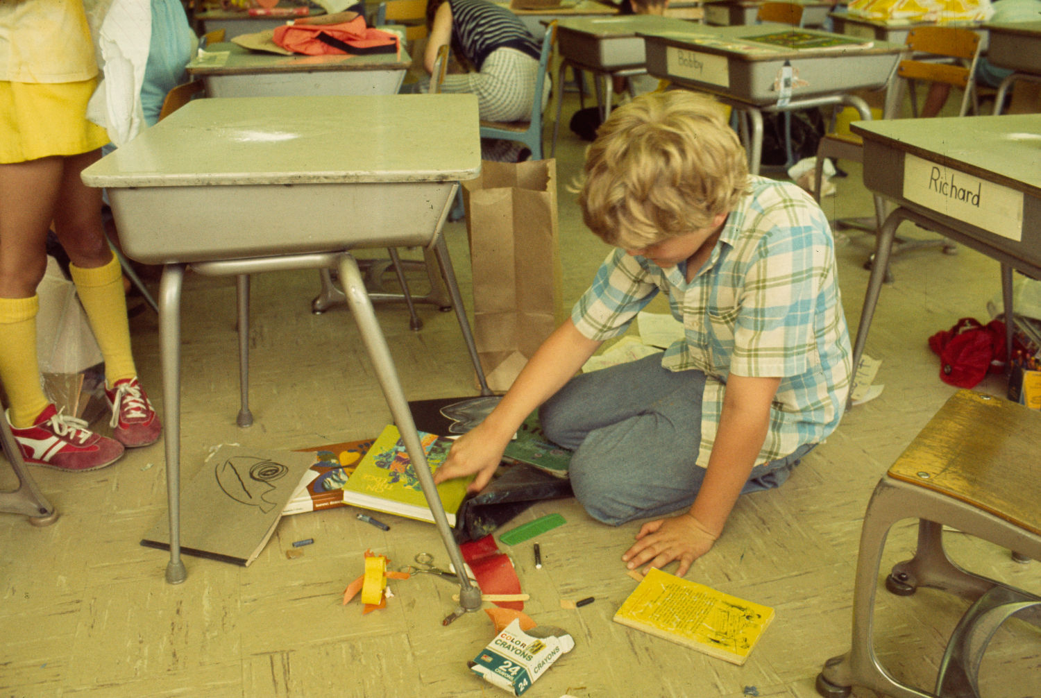Poly Drive Elementary School, 1977